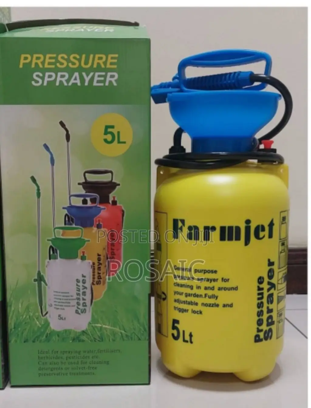 5l Pressure Sprayer * 