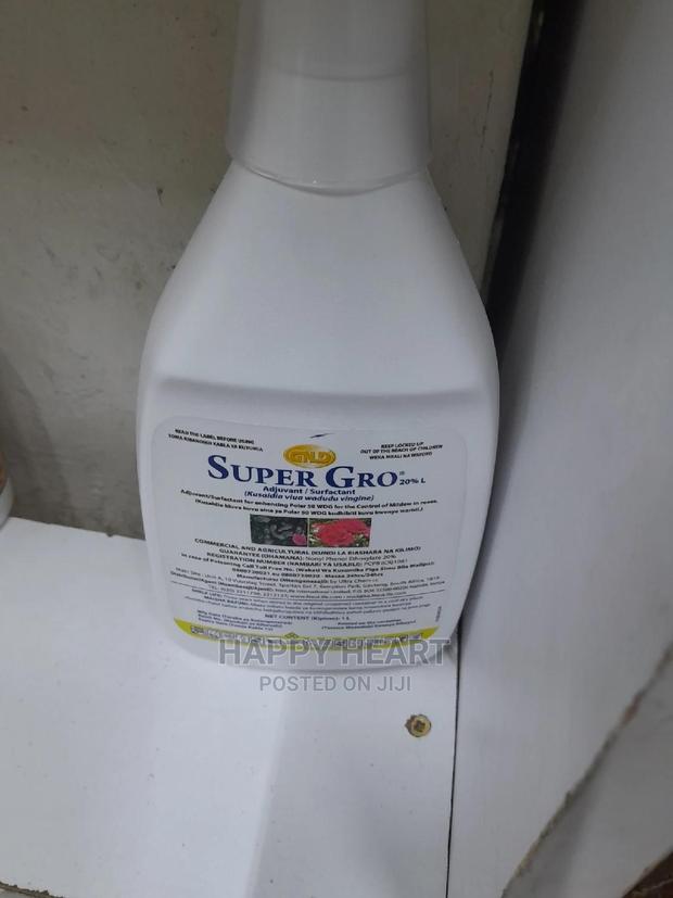 Super Gro Organic Fertilizer 20% 1litre - thumbnail 3