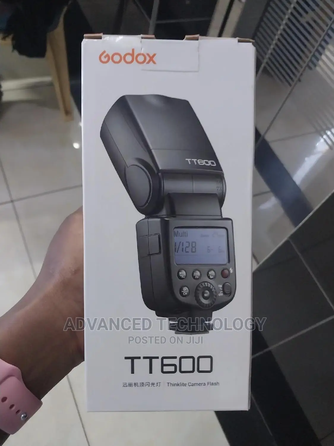 Godox Tt600 Photography Speedlite