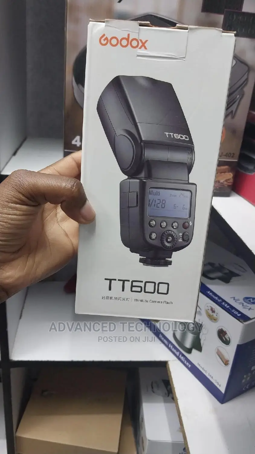 Godox Tt600 Photography Speedlite