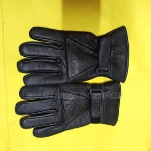 High Quality Riders Leather Gloves - main view