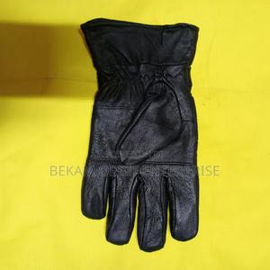 Lightweight Durable Rider's Leather Gloves - main view