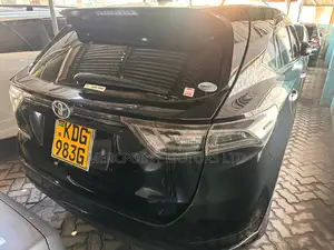 Toyota Harrier 2014 Black
