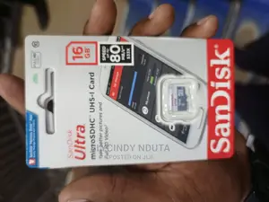 Sandisk Ultra Microsdxc UHS-1 Card(16gb)