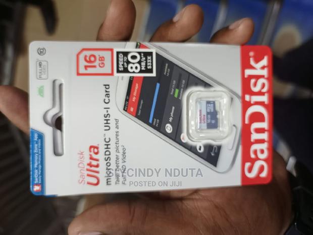 Sandisk Ultra Microsdxc UHS-1 Card(16gb)