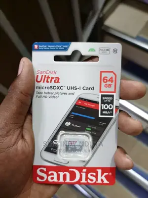 Sandisk Ultra Microsdxc UHS-1 Card(64g)