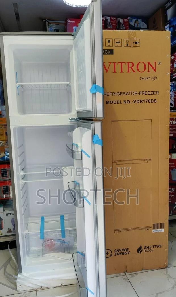 *Vitron 170litres Double Door Refrigerator - thumbnail 2