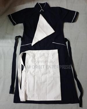 Available Navyblue House Keeping Uniforms - main view