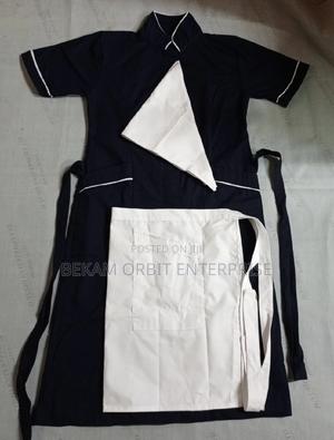 High Quality House Keeping Dress+Apron+Head Wrap - main view