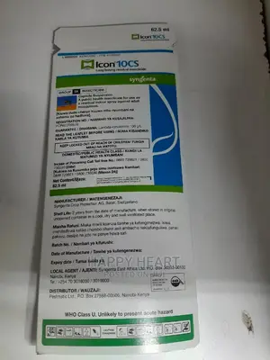 Icon 10cs 62.5ml Insecticide