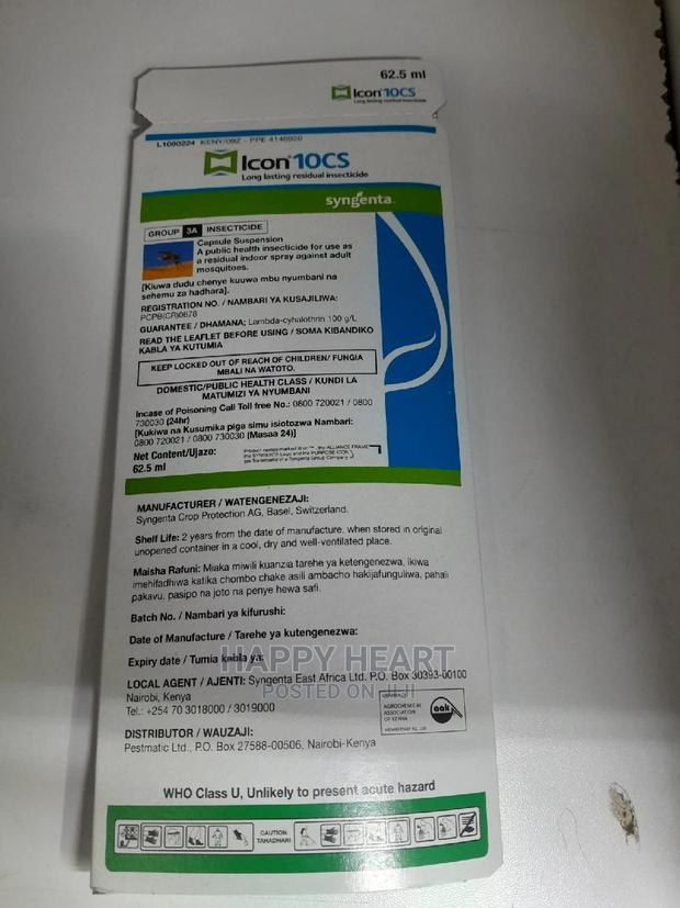 Icon 10cs 62.5ml Insecticide - thumbnail 2
