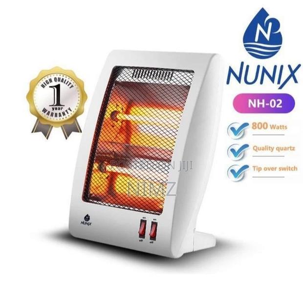 Nunix Best Portable Electric Room Heater - main view
