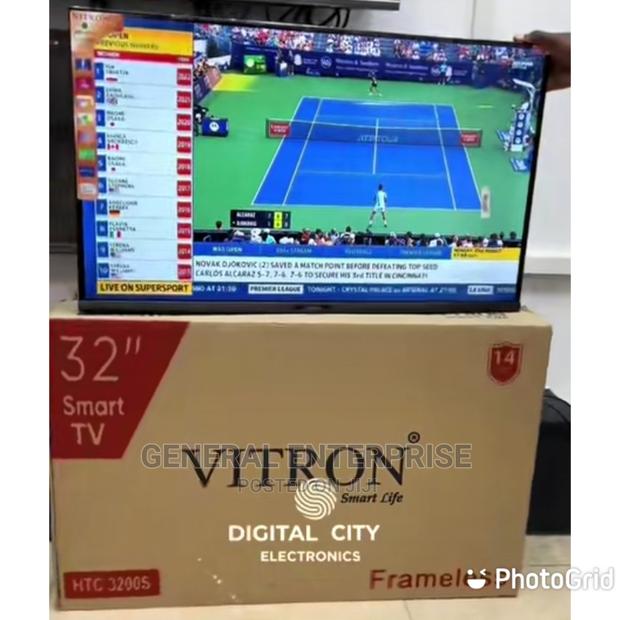 Vitron 32 Inches Smart Android Tv. Smart Television - main view