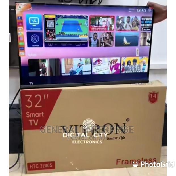 Vitron 32 Inches Smart Android Tv. Smart Television - thumbnail 2