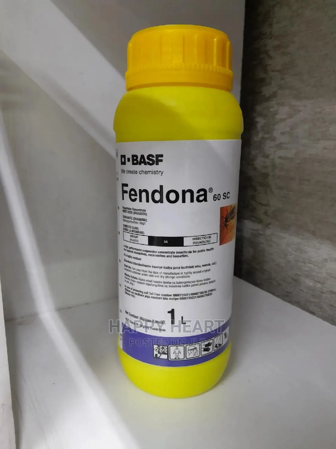 Fendona 60sc Insecticide 1litre