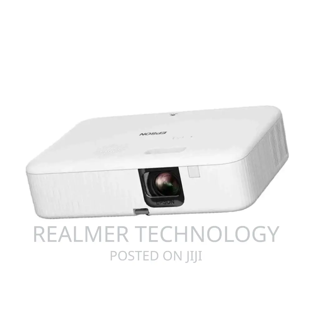 Epson CO-FH02 3LCD Smart Projector, Full HD, 3000 Lumen