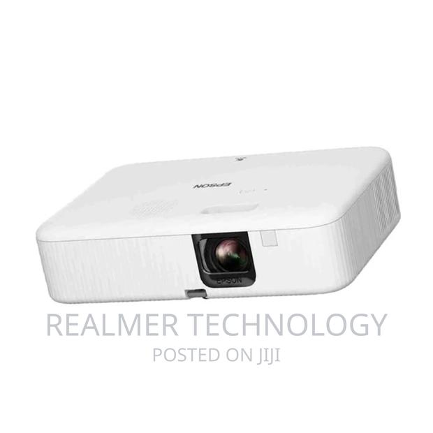 Epson CO-FH02 3LCD Smart Projector, Full HD, 3000 Lumen