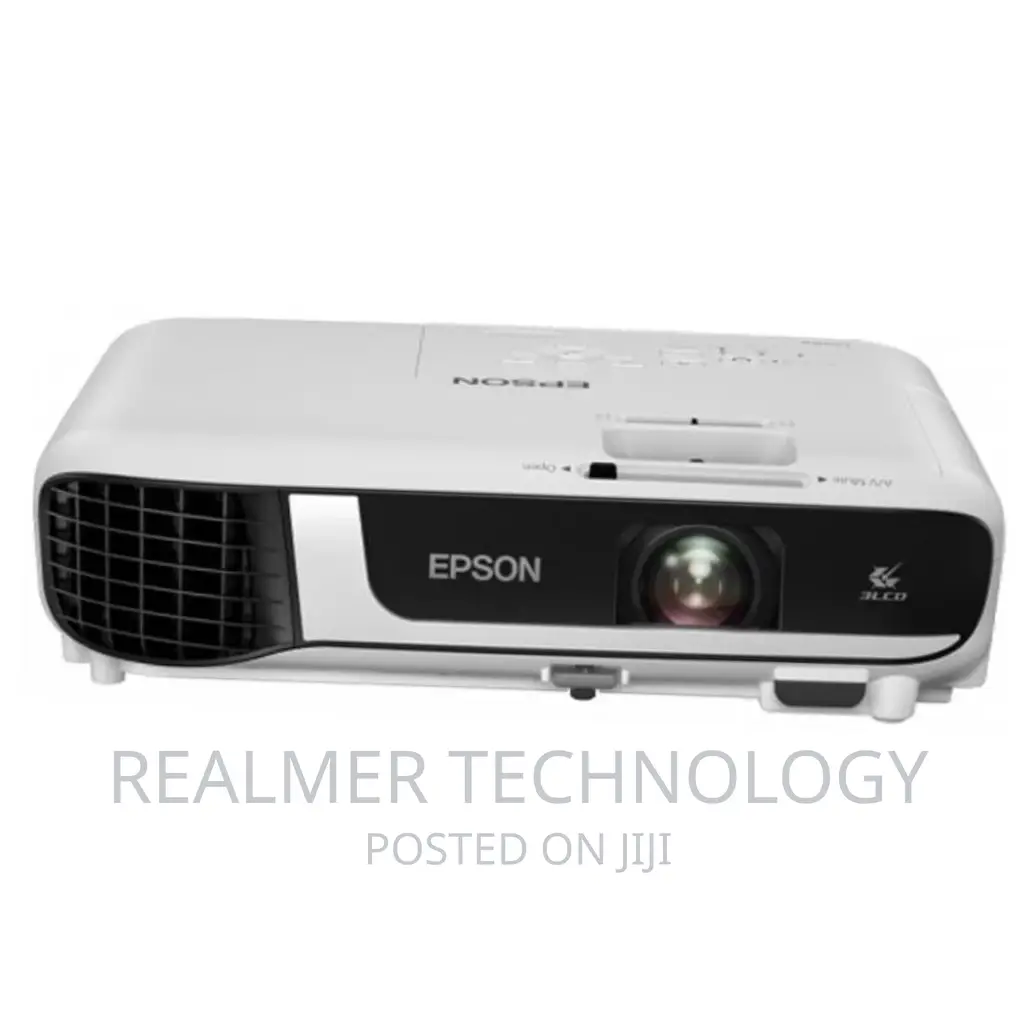 Epson EB-W51 Projector, WXGA, 4000 Lumen – V11H977040