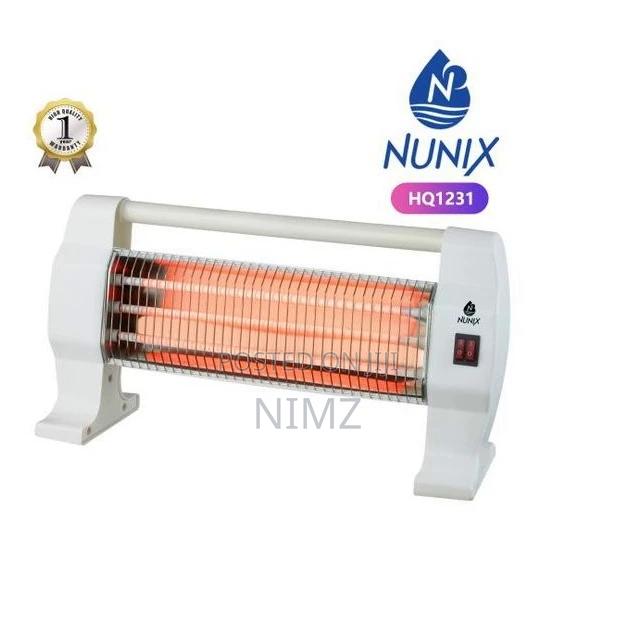 Nunix Electric Room Heater With 3 Heat Contro