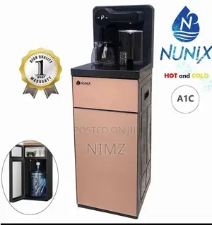 Nunix Bottom Load Dispenser. Hot and Cold