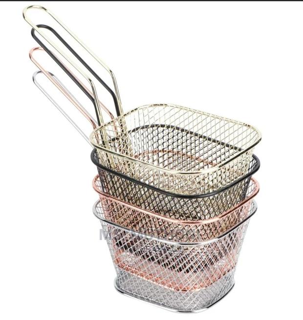 Stainless Steel Fries Baskets - main view
