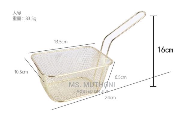 Stainless Steel Fries Baskets - thumbnail 8