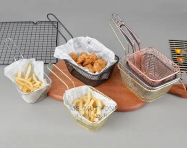 Stainless Steel Fries Baskets - thumbnail 6