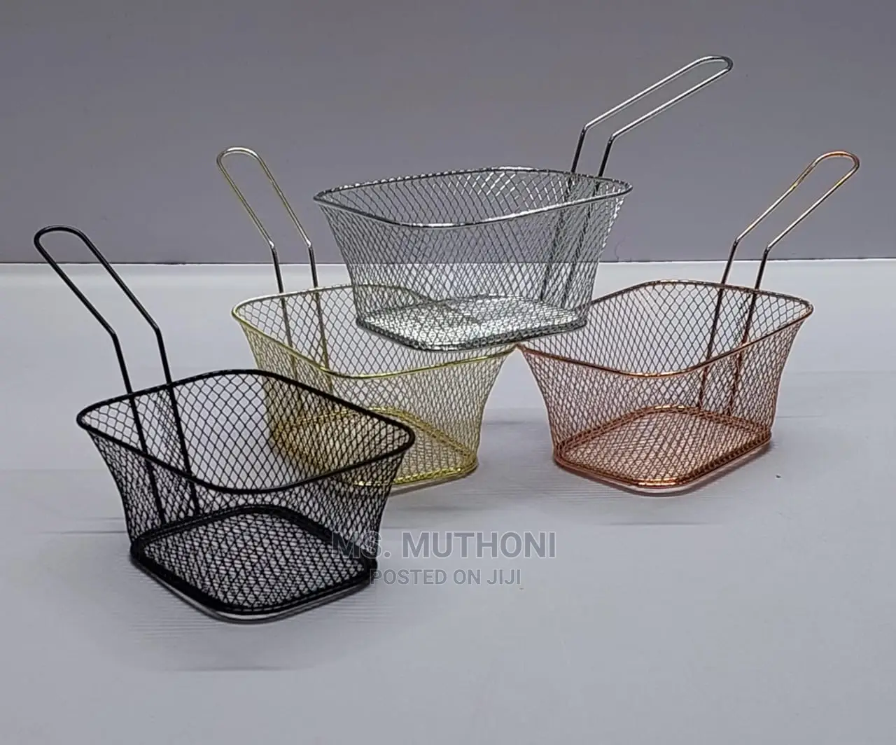 Stainless Steel Fries Baskets