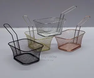 Stainless Steel Fries Baskets