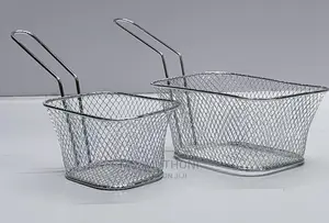 Stainless Steel Fries Baskets