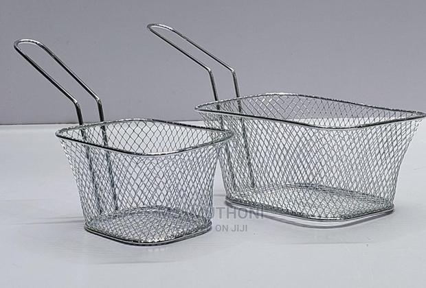 Stainless Steel Fries Baskets - thumbnail 5