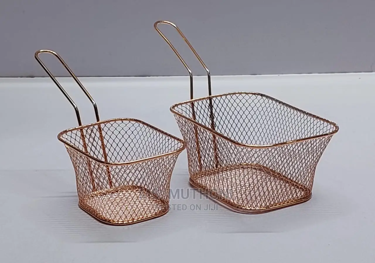 Stainless Steel Fries Baskets