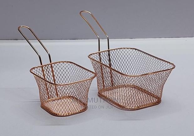 Stainless Steel Fries Baskets - thumbnail 7