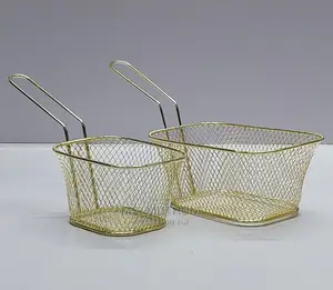 Stainless Steel Fries Baskets