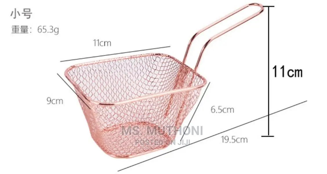 Stainless Steel Fries Baskets