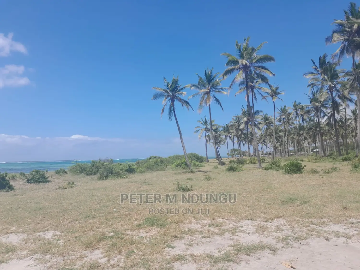 Prime Beach Land on Sale, North Coast