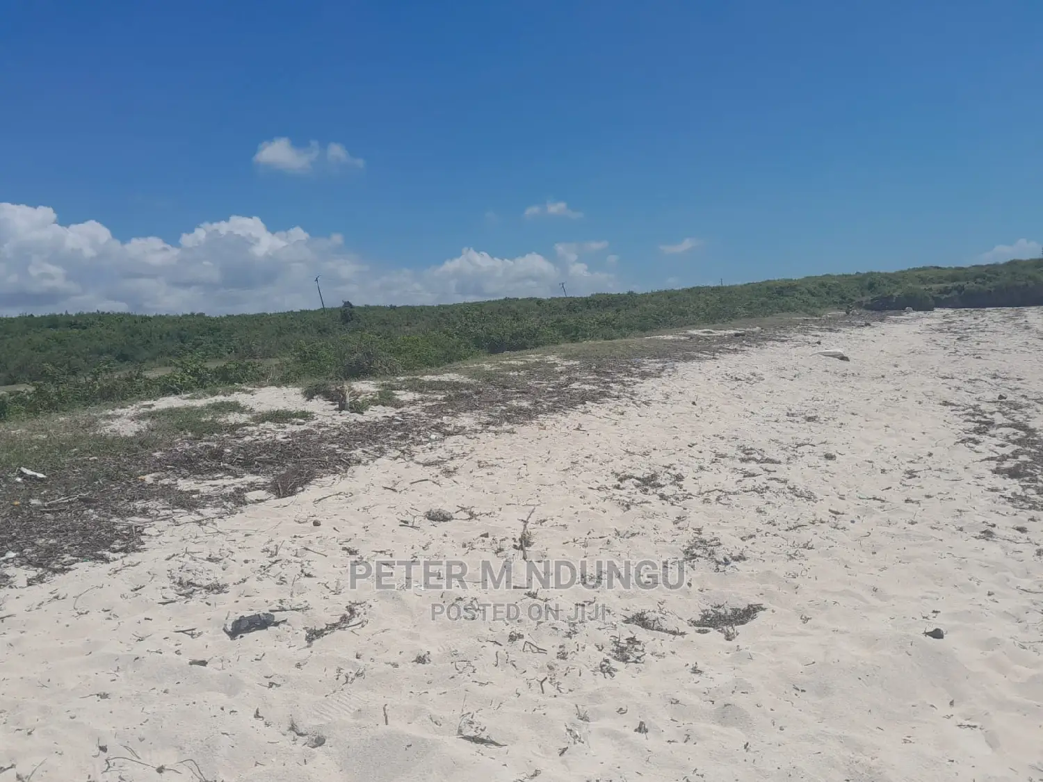 Prime Beach Land on Sale, North Coast