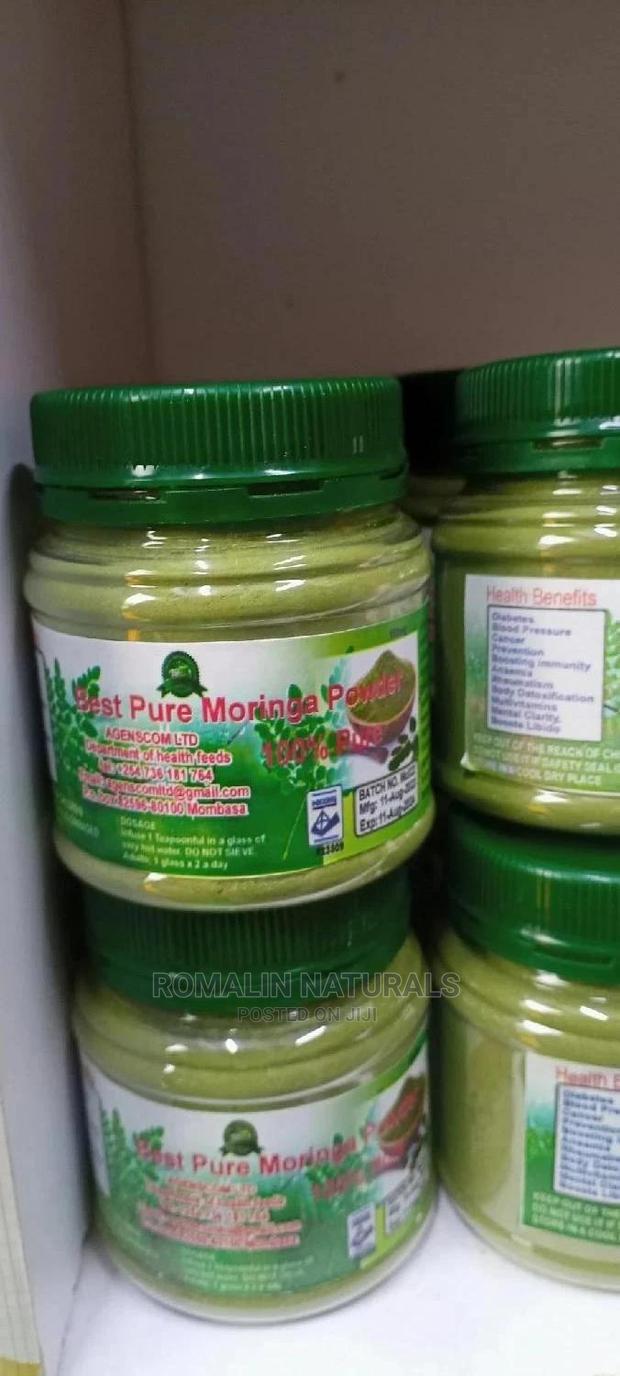 'Pure' Moringa Powder (100gm)