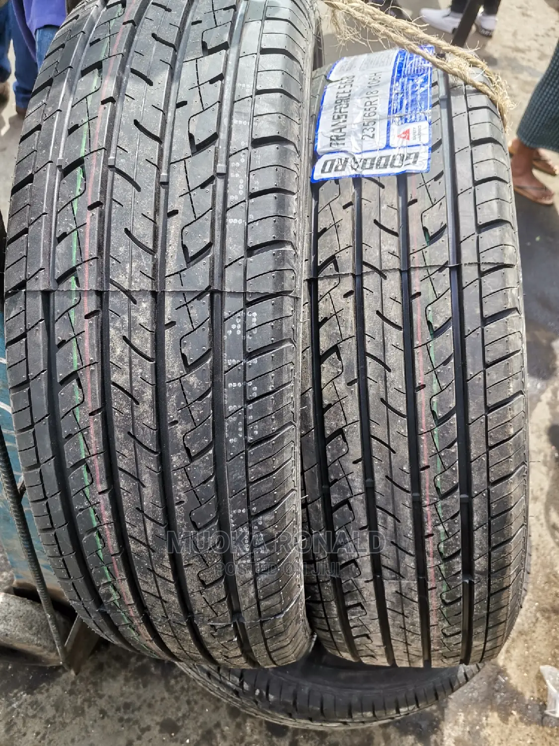 235/65r18 Goodard Tyre