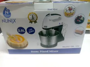 2L Hand Mixer With Bowl