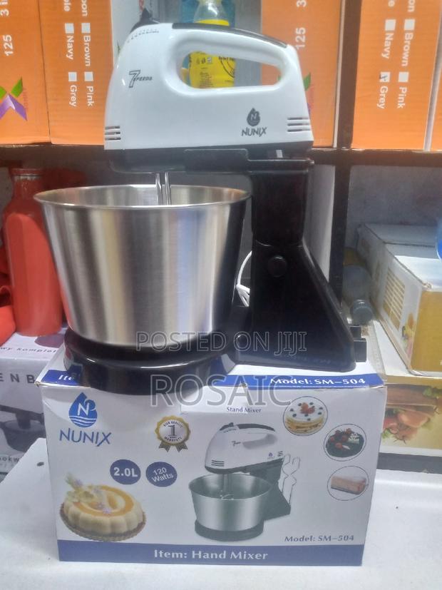 2L Hand Mixer With Bowl - thumbnail 2