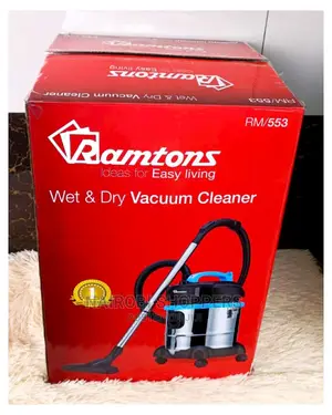 Ramtons Wet and Dry Vacuum Cleaner