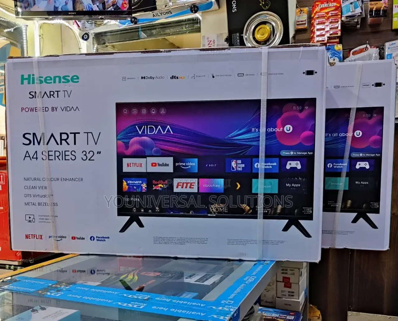 Hisense 32 Ich Smart Tv