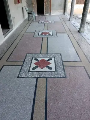 Pattern Terrazzo Shinning