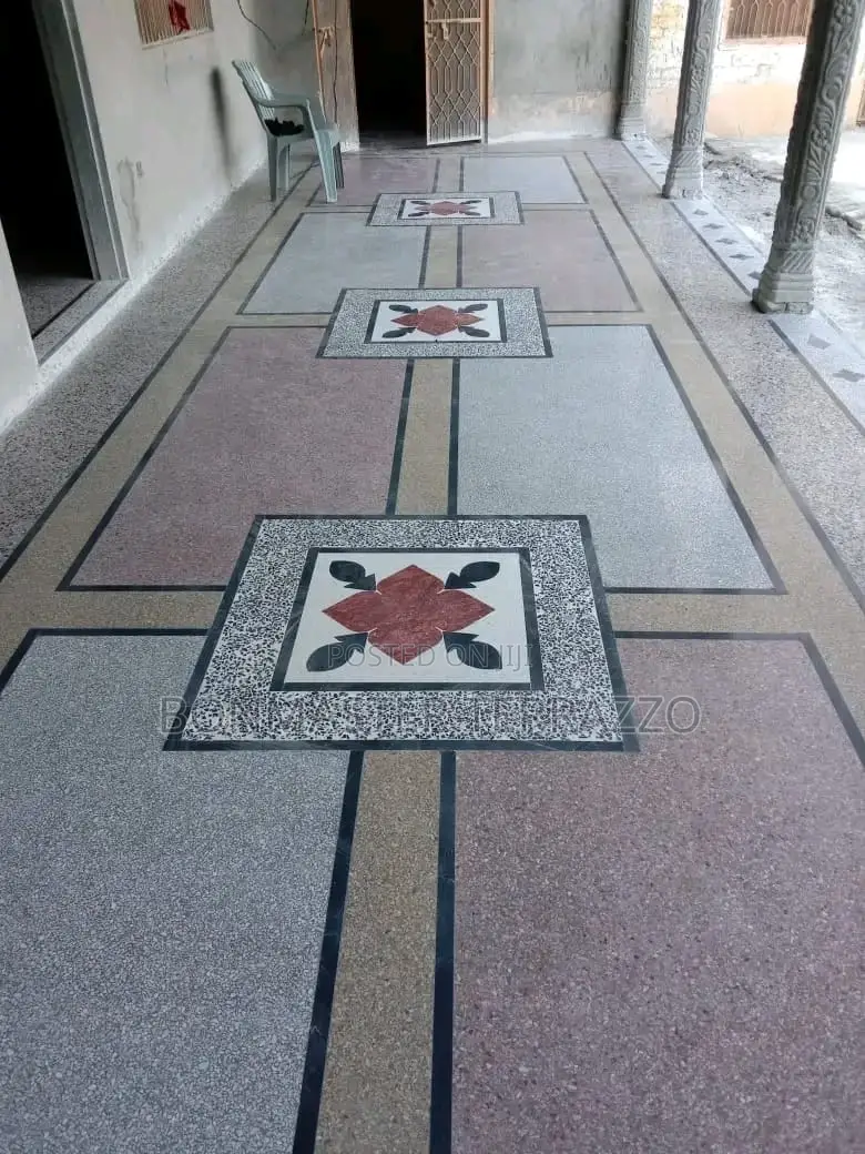 Pattern Terrazzo Shinning