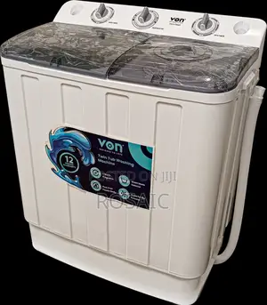 Von 7.5 KGS Twin Tub Washing Machine*