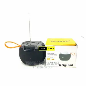 Original C15 Portable Bluetooth Speaker FM Radio, Black