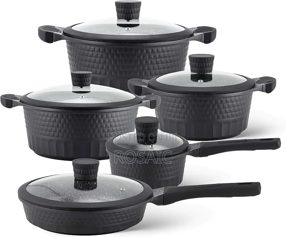 10 PCS Edenburg Cookware* 