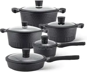 10 PCS Edenburg Cookware* 