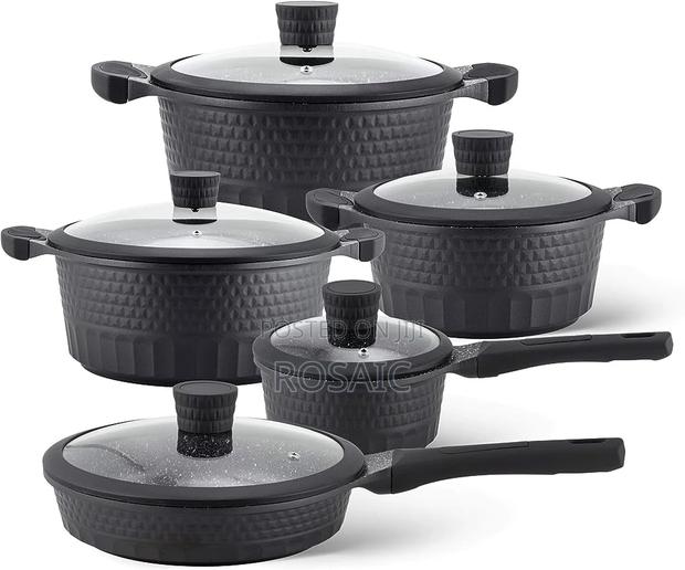10 PCS Edenburg Cookware* 
